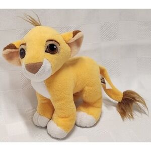 Walt Disney‎ Authentic The Lion King 1993 Baby Simba Plush Toy